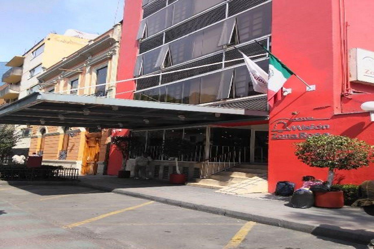 Hotel Cle Reforma Insurgentes Mexico City Exterior photo
