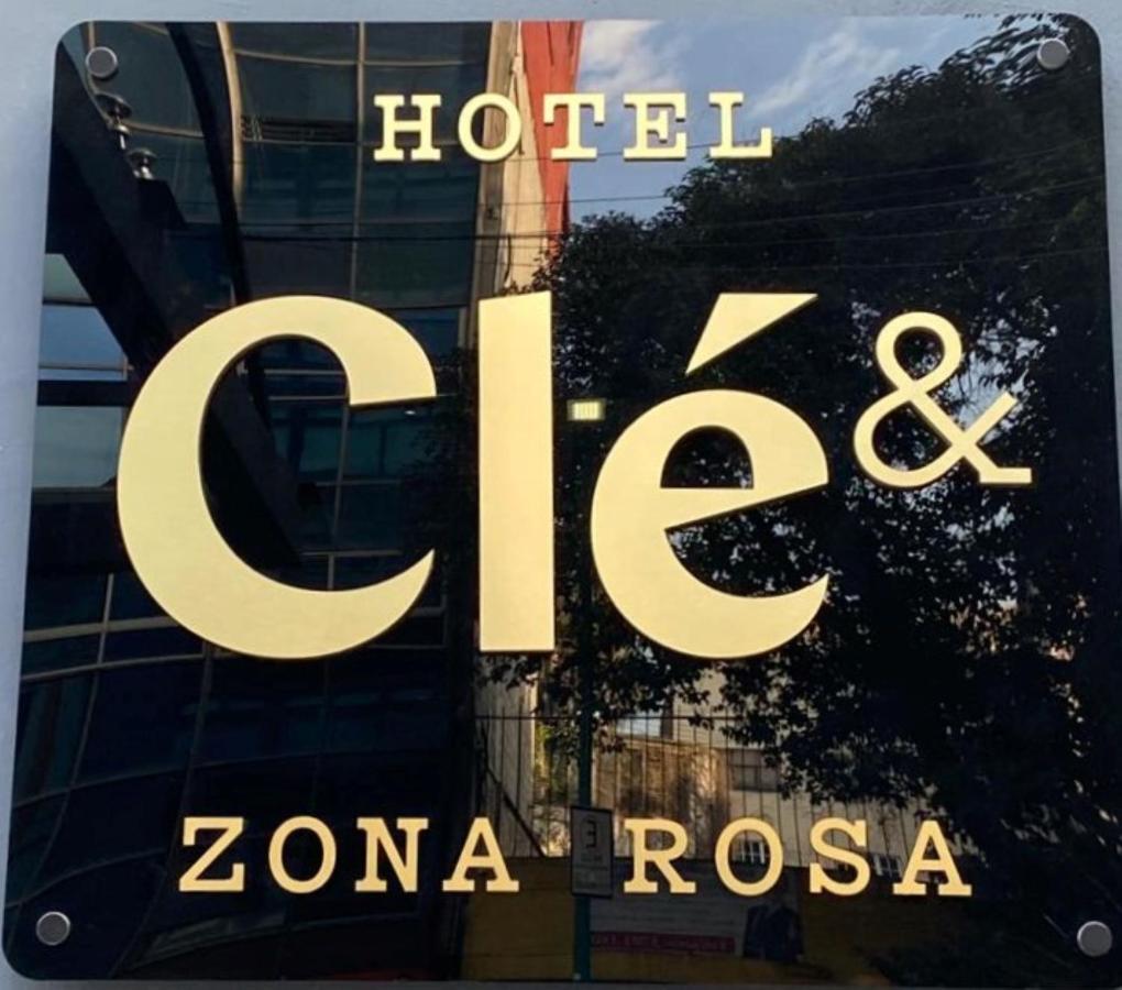 Hotel Cle Reforma Insurgentes Mexico City Exterior photo